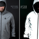 Illustration for article titled Highly Reflective Clothing Turns Paparazzis Camera Flashes Against Them